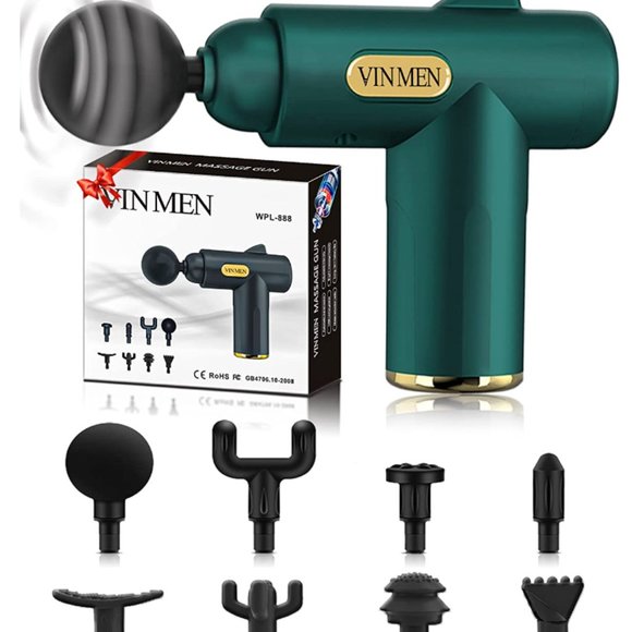 VINMEN Mini Portable Body Muscle Massage Gun | Retail $89.91 - Picture 7 of 12